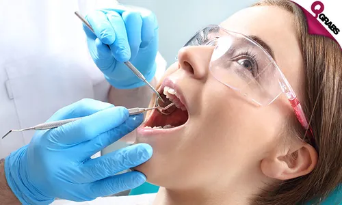 Composite Tooth Filling, Scaling, & Polishing!
